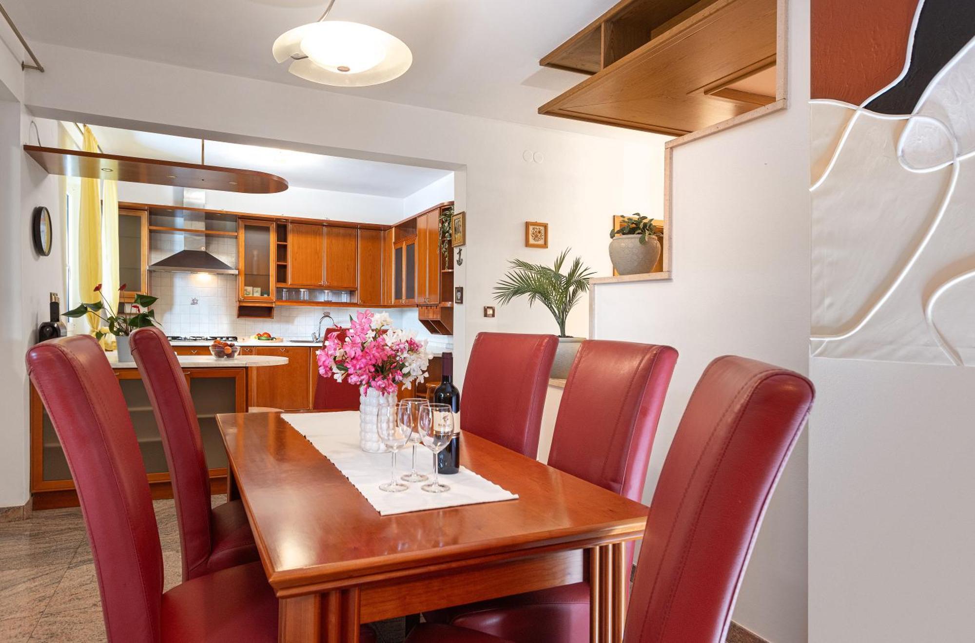 House Olive Garden Strunjan Lejlighed Eksteriør billede